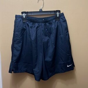Girls Navy Nike Dri-Fit Shorts Size XL